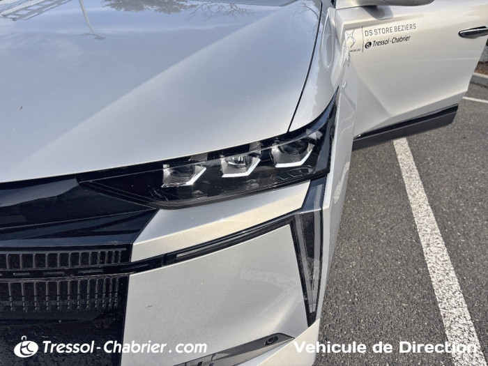 DS N°4 ELECTRIQUE Nouveau E-Tense Etoile - Alcantara