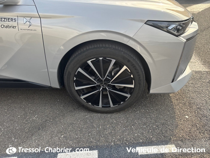 DS N°4 ELECTRIQUE Nouveau E-Tense Etoile - Alcantara