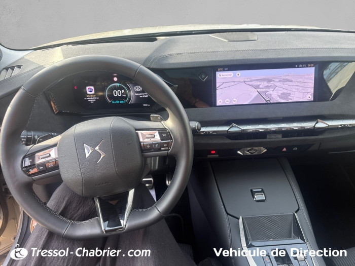 DS N°4 ELECTRIQUE Nouveau E-Tense Etoile - Alcantara