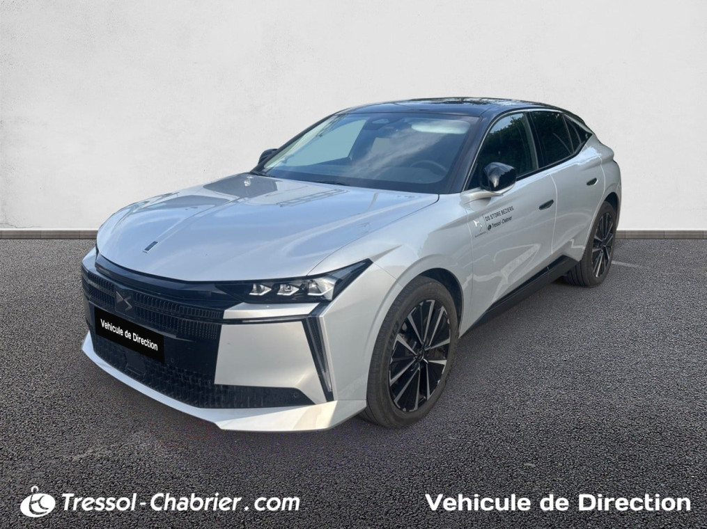 DS N°4 ELECTRIQUE Nouveau E-Tense Etoile - Alcantara