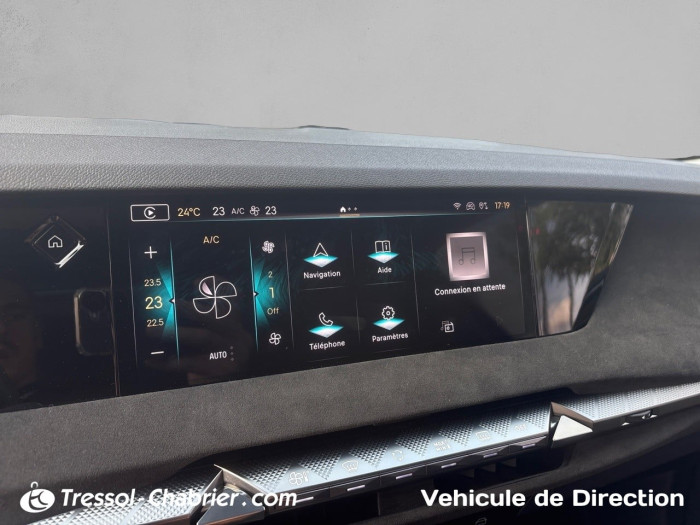 DS N°4 HYBRIDE Nouveau Rechargeable 225 DCT7 Etoile - Alcantara