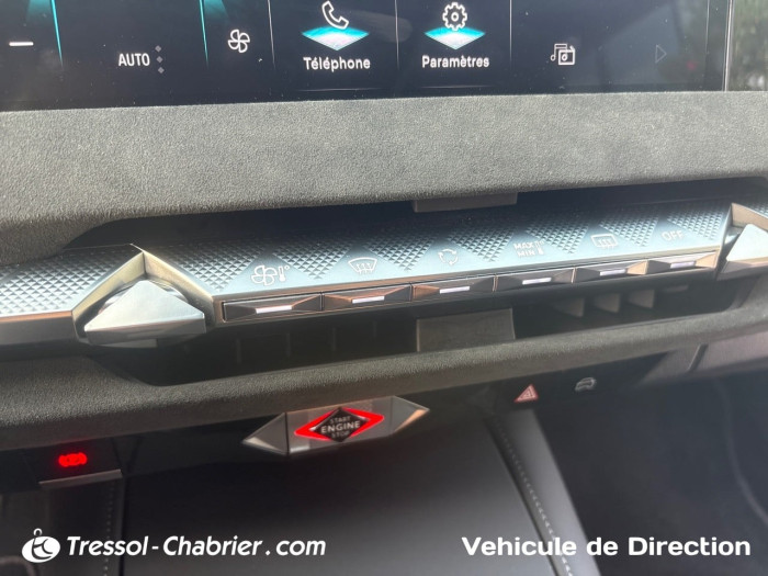 DS N°4 HYBRIDE Nouveau Rechargeable 225 DCT7 Etoile - Alcantara