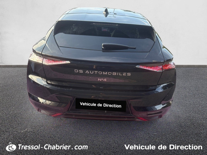 DS N°4 HYBRIDE Nouveau Rechargeable 225 DCT7 Etoile - Alcantara
