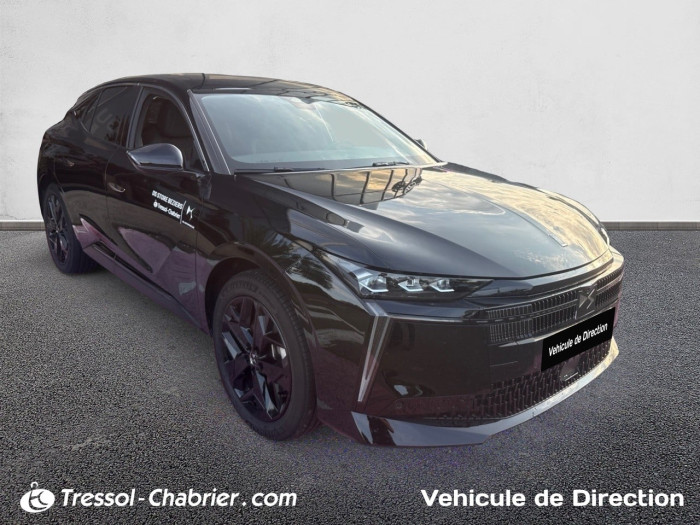 DS N°4 HYBRIDE Nouveau Rechargeable 225 DCT7 Etoile - Alcantara