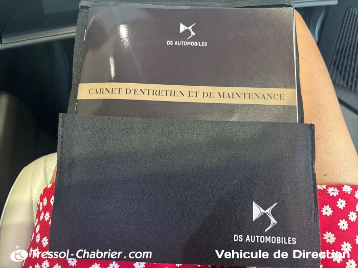 DS N°8 Nouveau 230 ch FWD Standard Range Pallas