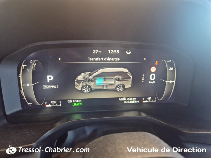 Mitsubishi Outlander Nouveau 2.4 MIVEC PHEV 306 4WD Invite+