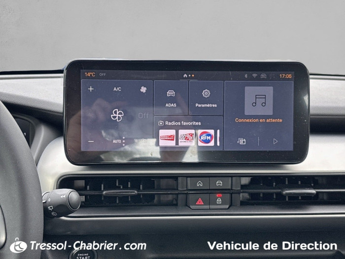 Jeep Avenger 1.2 Turbo T3 100 ch e-Hybrid BVR6 Altitude