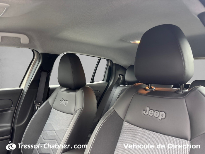 Jeep Avenger 1.2 Turbo T3 100 ch e-Hybrid BVR6 Altitude