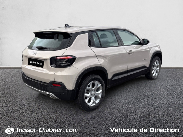 Jeep Avenger 1.2 Turbo T3 100 ch e-Hybrid BVR6 Altitude