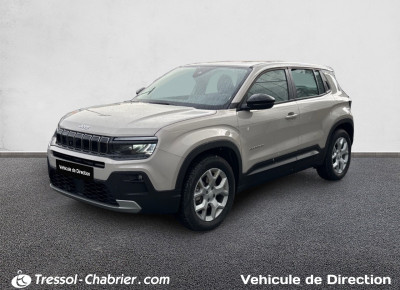 Jeep Avenger 1.2 Turbo T3 100 ch e-Hybrid BVR6 Altitude