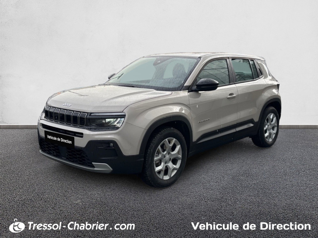 Jeep Avenger 1.2 Turbo T3 100 ch e-Hybrid BVR6 Altitude