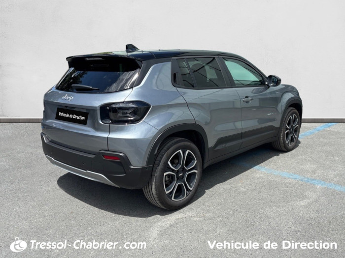 Jeep AVENGER ELECTRIQUE 115 kW 4x2 Summit