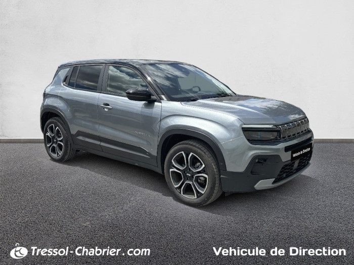 Jeep AVENGER ELECTRIQUE 115 kW 4x2 Summit