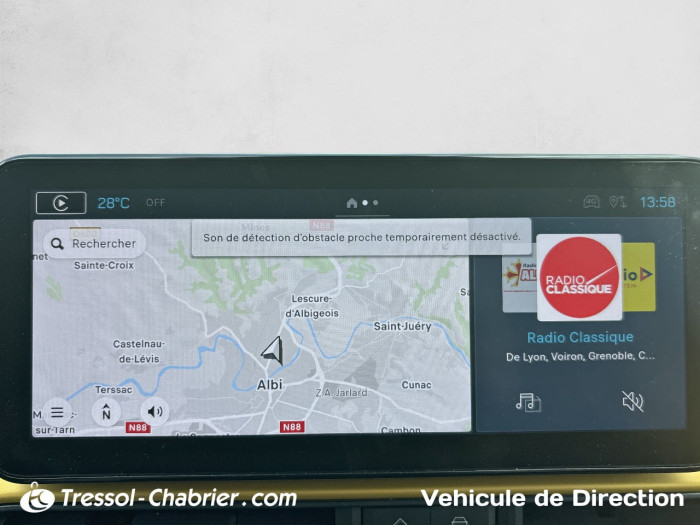 Jeep AVENGER ELECTRIQUE 115 kW 4x2 Summit