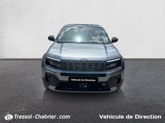 Jeep AVENGER ELECTRIQUE 115 kW 4x2 Summit