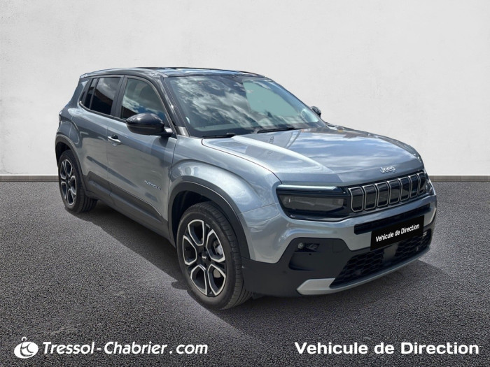 Jeep AVENGER ELECTRIQUE 115 kW 4x2 Summit