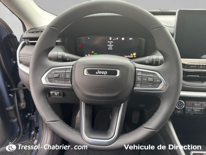 Jeep Compass 1.5 Turbo T4 130 ch BVR7 e-Hybrid Altitude