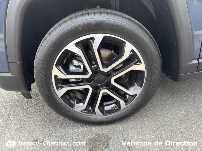 Jeep Compass 1.5 Turbo T4 130 ch BVR7 e-Hybrid Altitude