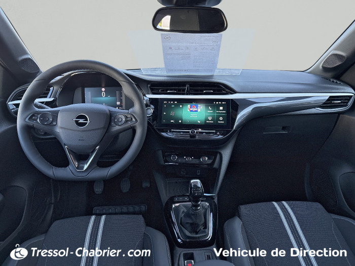 Opel CORSA Nouvelle 1.2 Turbo 100 ch BVM6 GS