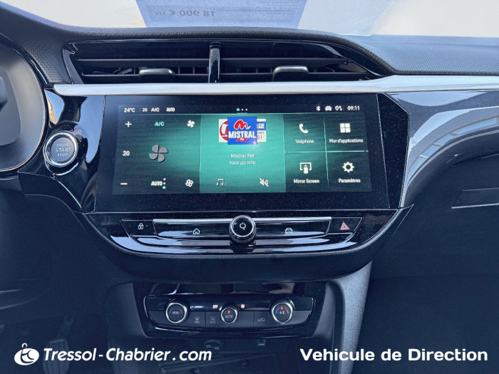Opel CORSA Nouvelle 1.2 Turbo 100 ch BVM6 GS
