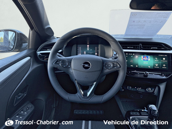 Opel CORSA Nouvelle 1.2 Turbo 100 ch BVM6 GS