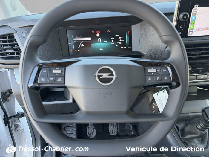 Opel VIVARO FOURGON FGN TAILLE M BLUEHDI 120 S&S BVM6