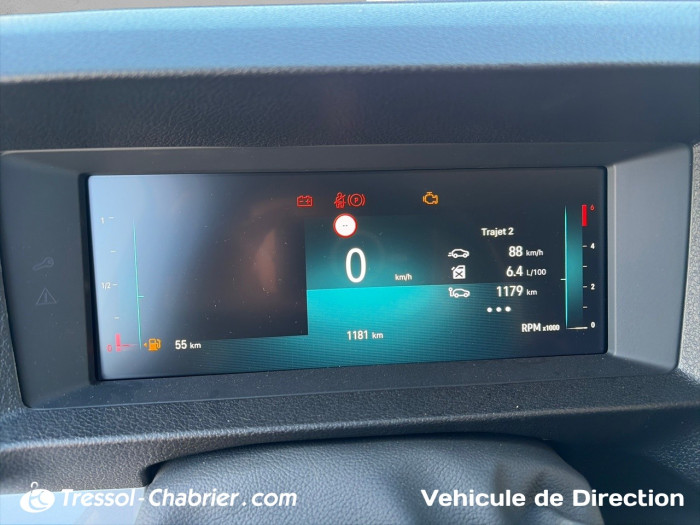 Opel VIVARO FOURGON FGN TAILLE M BLUEHDI 120 S&S BVM6