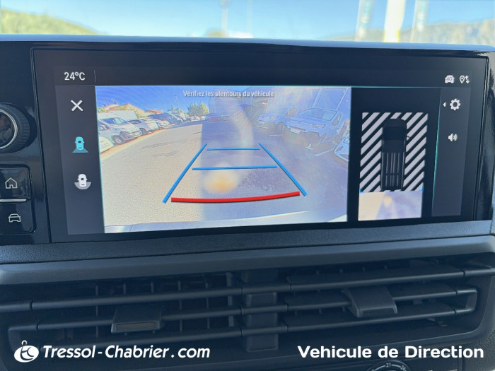 Opel VIVARO FOURGON FGN TAILLE M BLUEHDI 120 S&S BVM6