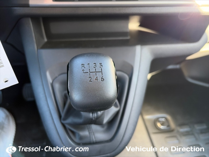 Opel VIVARO FOURGON FGN TAILLE M BLUEHDI 120 S&S BVM6