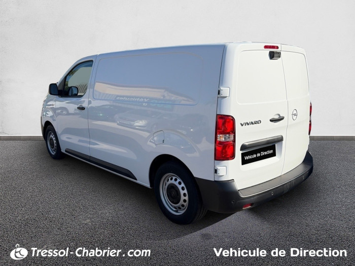 Opel VIVARO FOURGON FGN TAILLE M BLUEHDI 120 S&S BVM6
