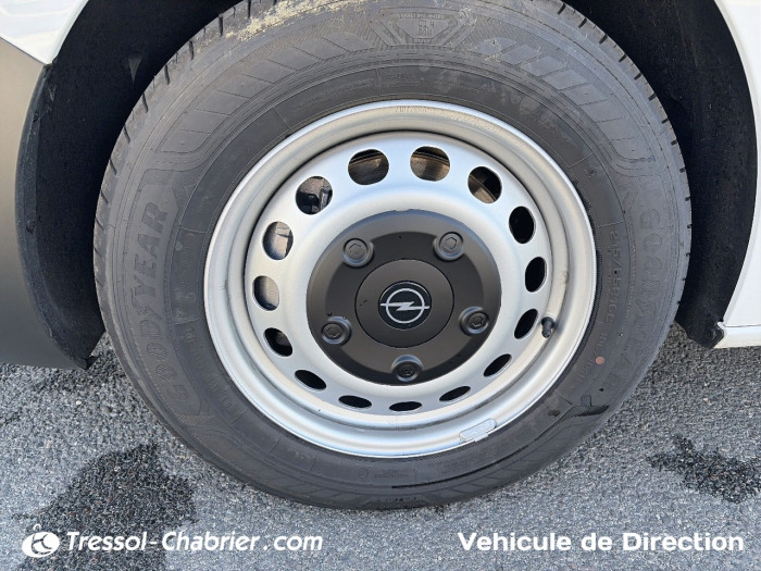 Opel VIVARO FOURGON FGN TAILLE M BLUEHDI 120 S&S BVM6