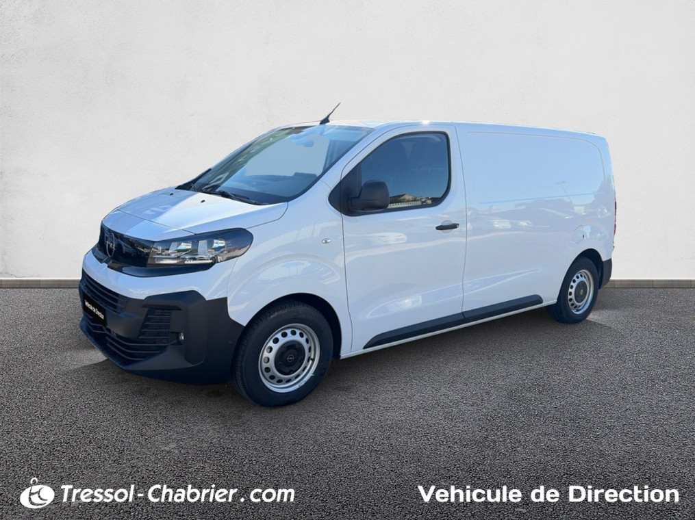 Opel VIVARO FOURGON FGN TAILLE M BLUEHDI 120 S&S BVM6