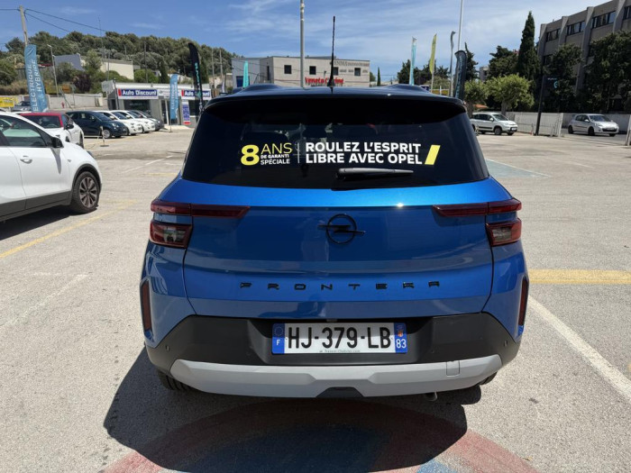 Opel FRONTERA Nouveau 1.2 Turbo Hybrid 145 ch e-DCT6 GS