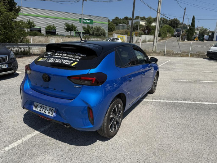 Opel CORSA 1.2 Turbo Hybrid 110 ch e-DCT6 Colour Edition