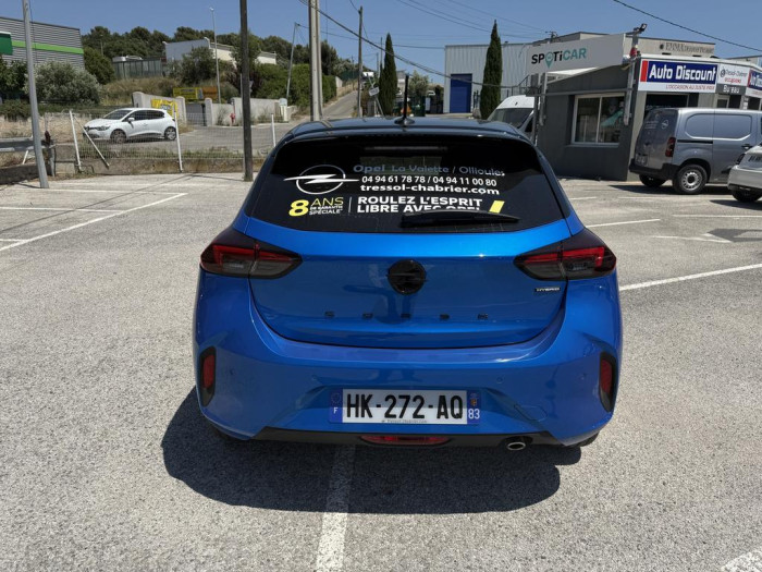 Opel CORSA 1.2 Turbo Hybrid 110 ch e-DCT6 Colour Edition