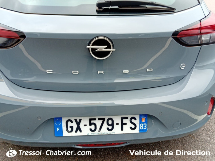Opel CORSA ELECTRIQUE 136 ch & Batterie 50 kWh