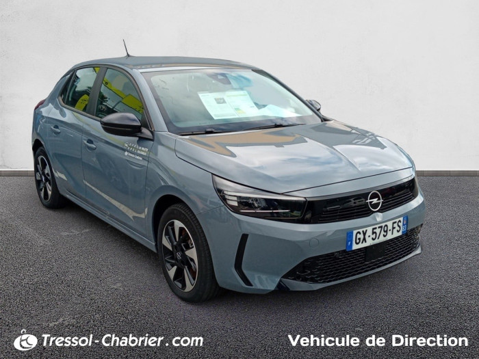 Opel CORSA ELECTRIQUE 136 ch & Batterie 50 kWh