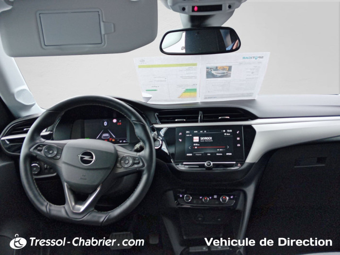 Opel CORSA ELECTRIQUE 136 ch & Batterie 50 kWh