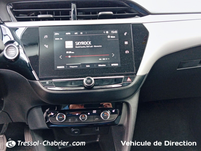 Opel CORSA ELECTRIQUE 136 ch & Batterie 50 kWh