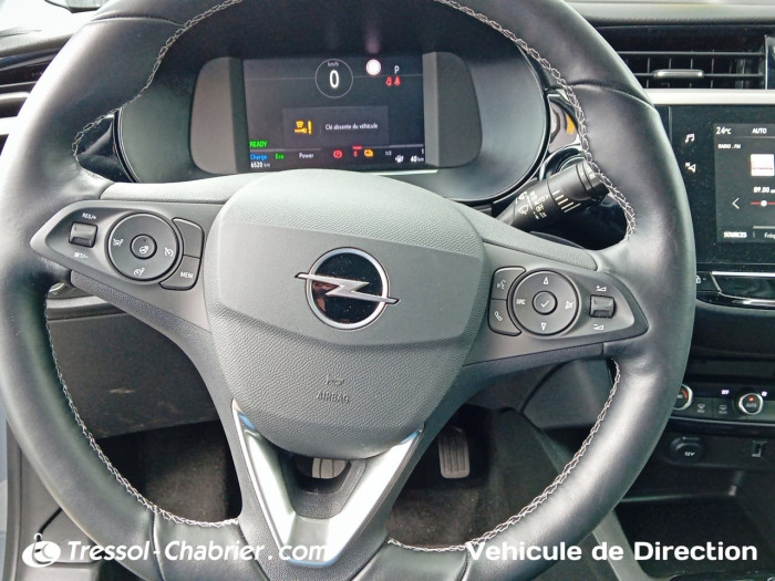Opel CORSA ELECTRIQUE 136 ch & Batterie 50 kWh