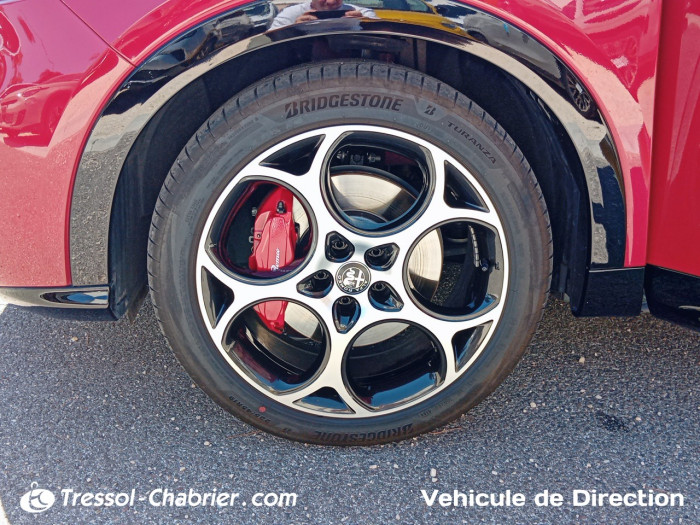 Alfa Romeo Tonale 1.5 Ibrida 160 ch VGT TCT7 Veloce