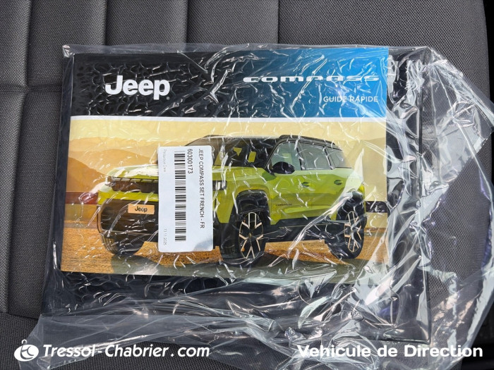Jeep Compass 1.2 Turbo T3 145 ch BVR6 e-Hybrid 4x2 Altitude