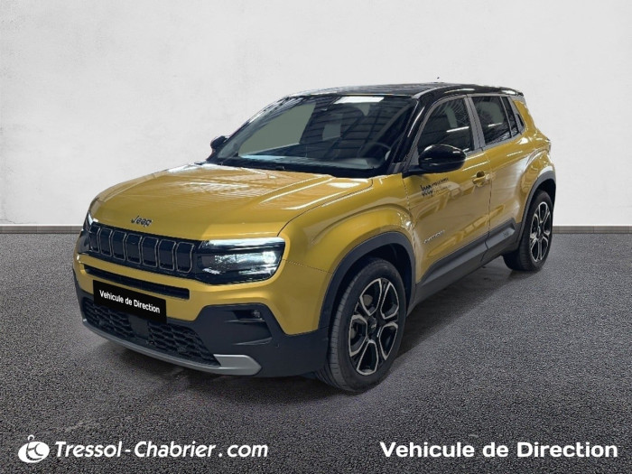 Jeep AVENGER ELECTRIQUE 115 kW 4x2 Summit