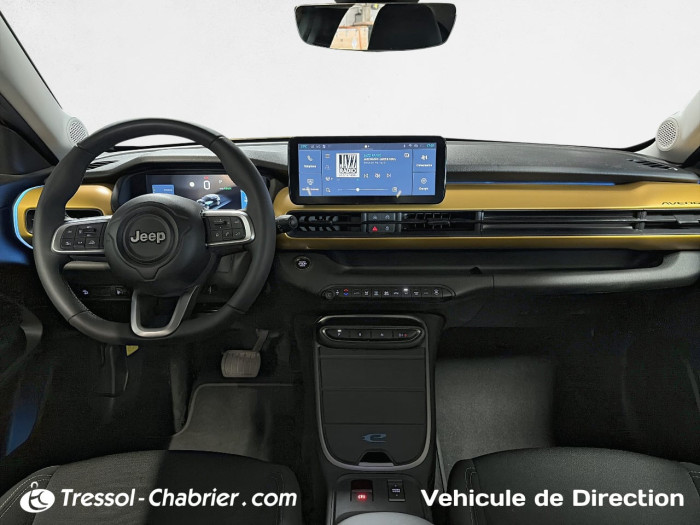 Jeep AVENGER ELECTRIQUE 115 kW 4x2 Summit
