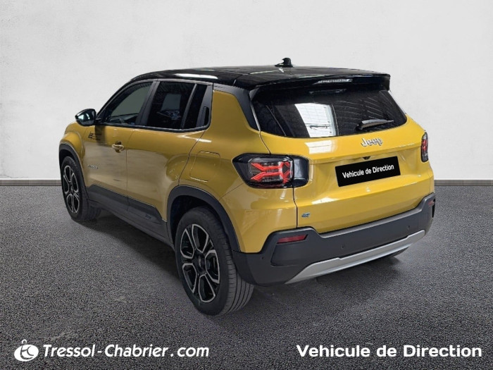 Jeep AVENGER ELECTRIQUE 115 kW 4x2 Summit