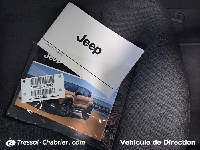 Jeep AVENGER ELECTRIQUE 115 kW 4x2 Summit