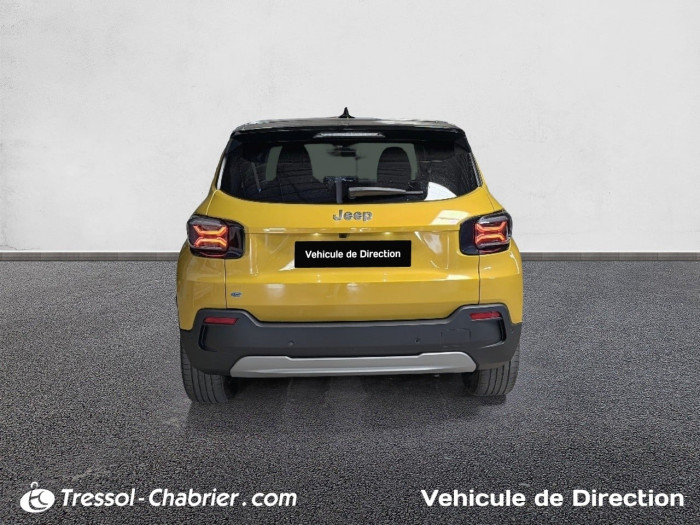 Jeep AVENGER ELECTRIQUE 115 kW 4x2 Summit