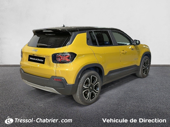 Jeep AVENGER ELECTRIQUE 115 kW 4x2 Summit