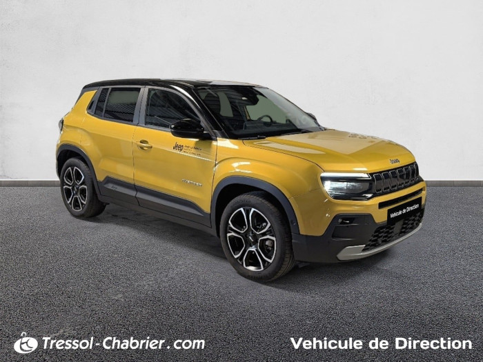 Jeep AVENGER ELECTRIQUE 115 kW 4x2 Summit