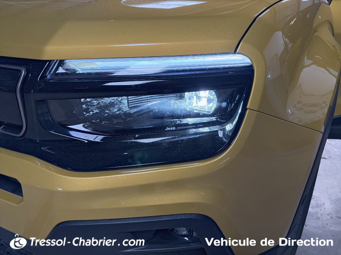 Jeep AVENGER ELECTRIQUE 115 kW 4x2 Summit